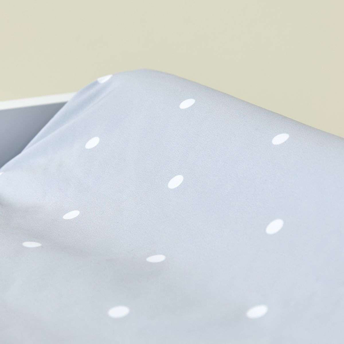 Mocka Change Mat Cover - Grey Spot