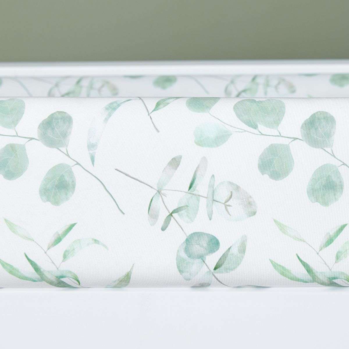 Mocka Change Mat Cover - Eucalyptus