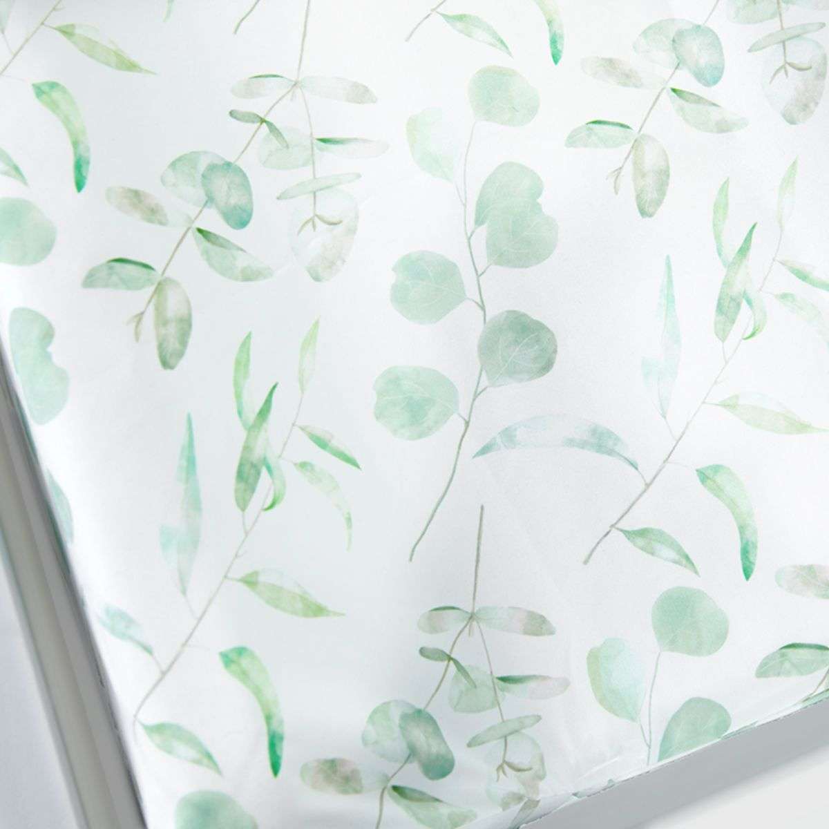 Mocka Change Mat Cover - Eucalyptus
