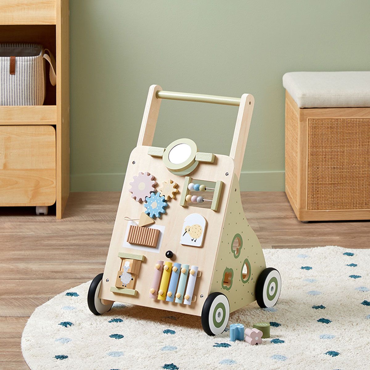 Tasman Activity Trolley