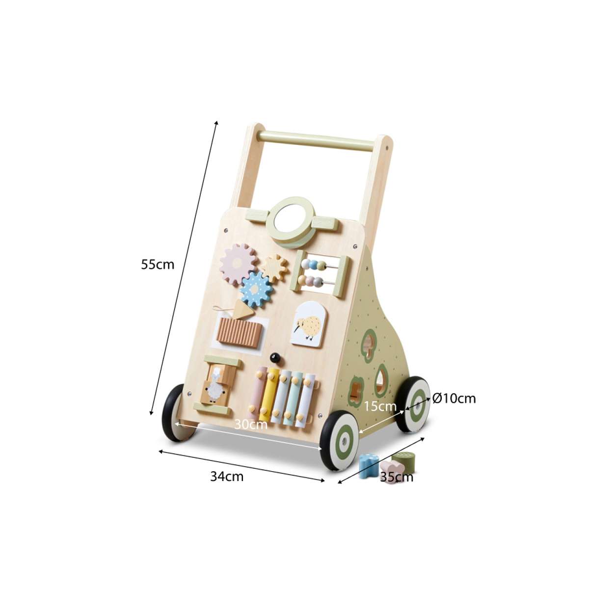 Tasman Activity Trolley