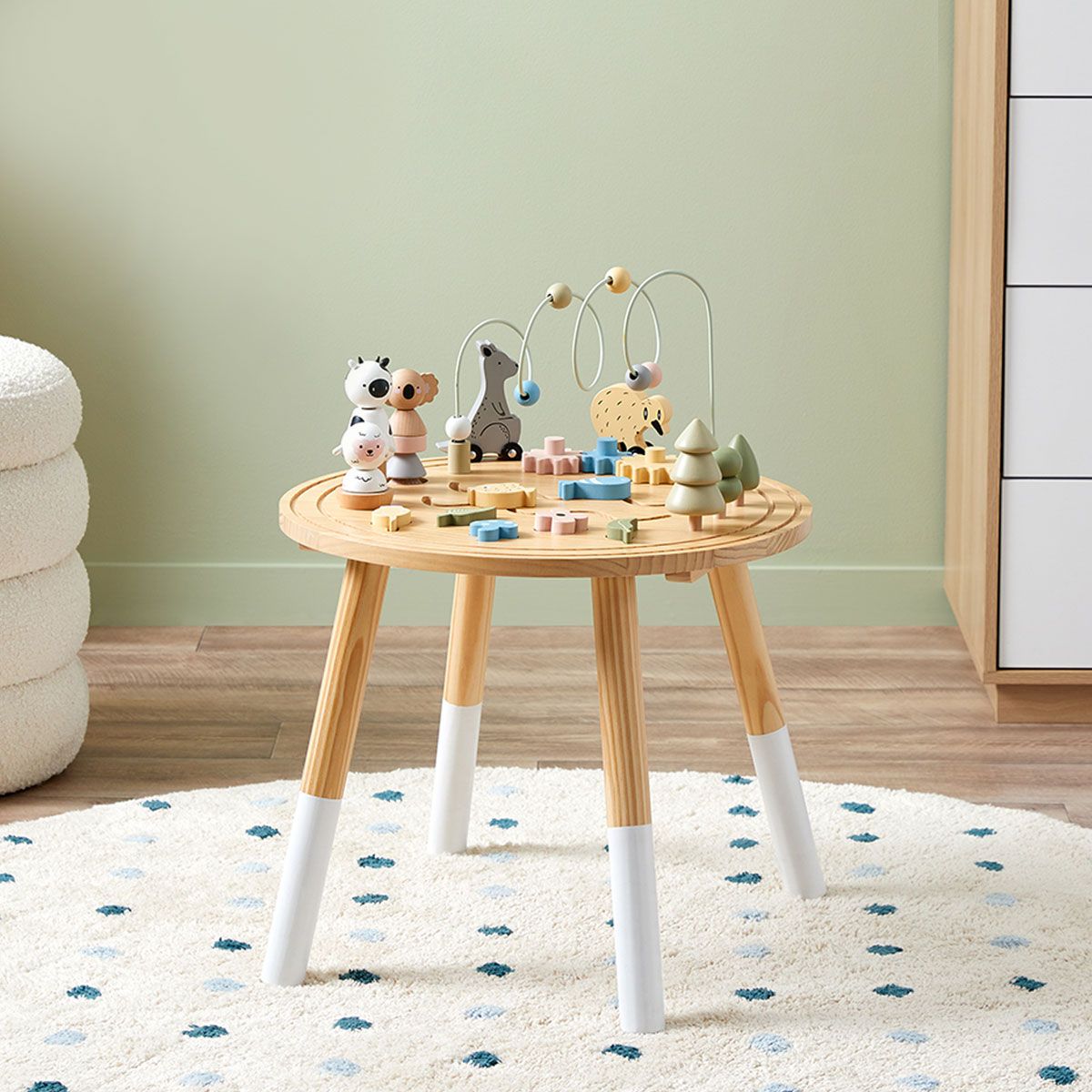 Tasman Activity Play Table