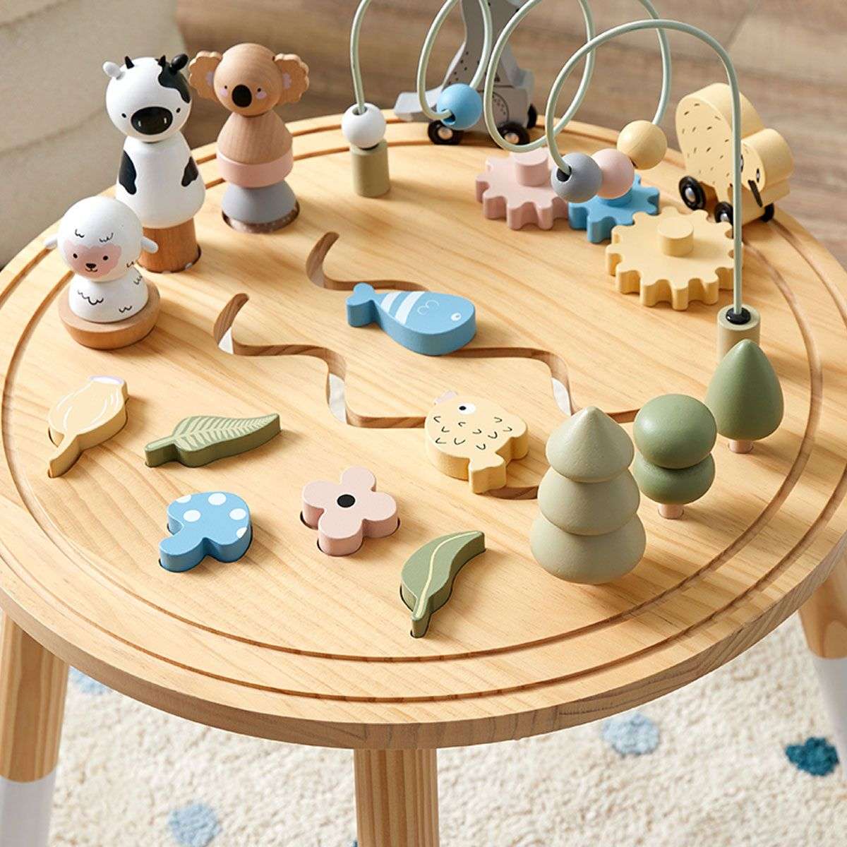 Tasman Activity Play Table