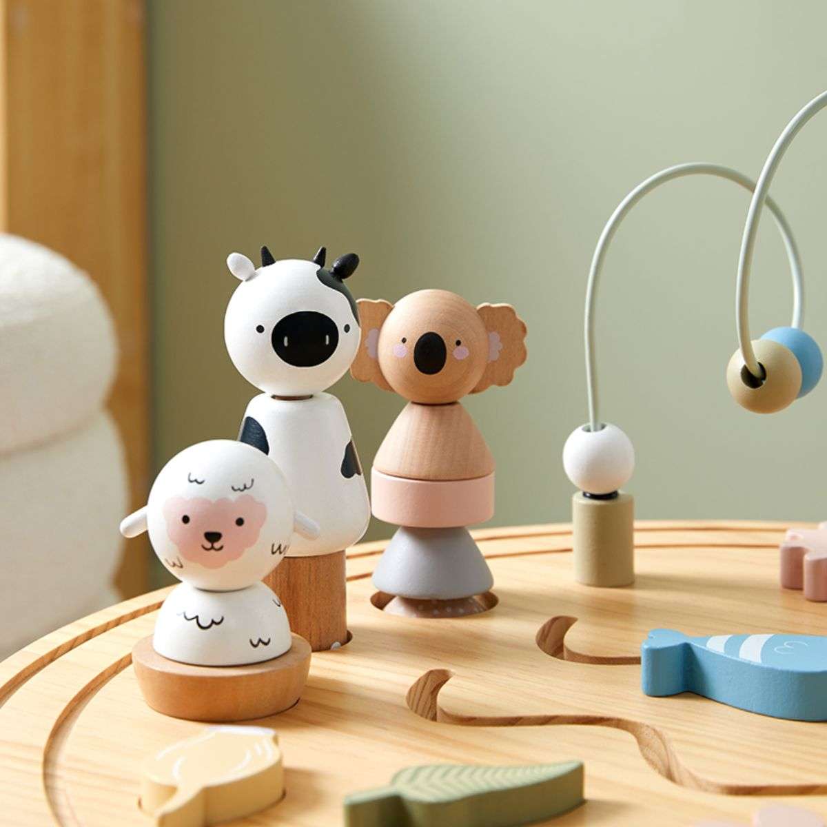 Tasman Activity Play Table
