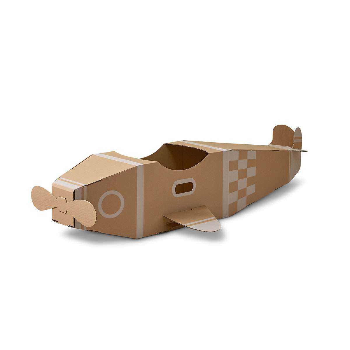 Cardboard Art Plane
