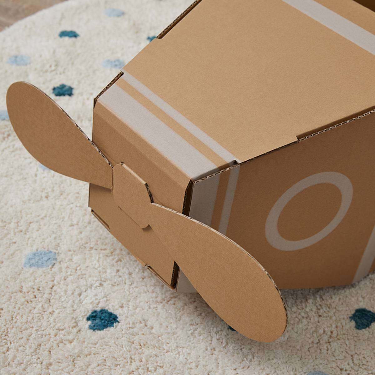 Cardboard Art Plane
