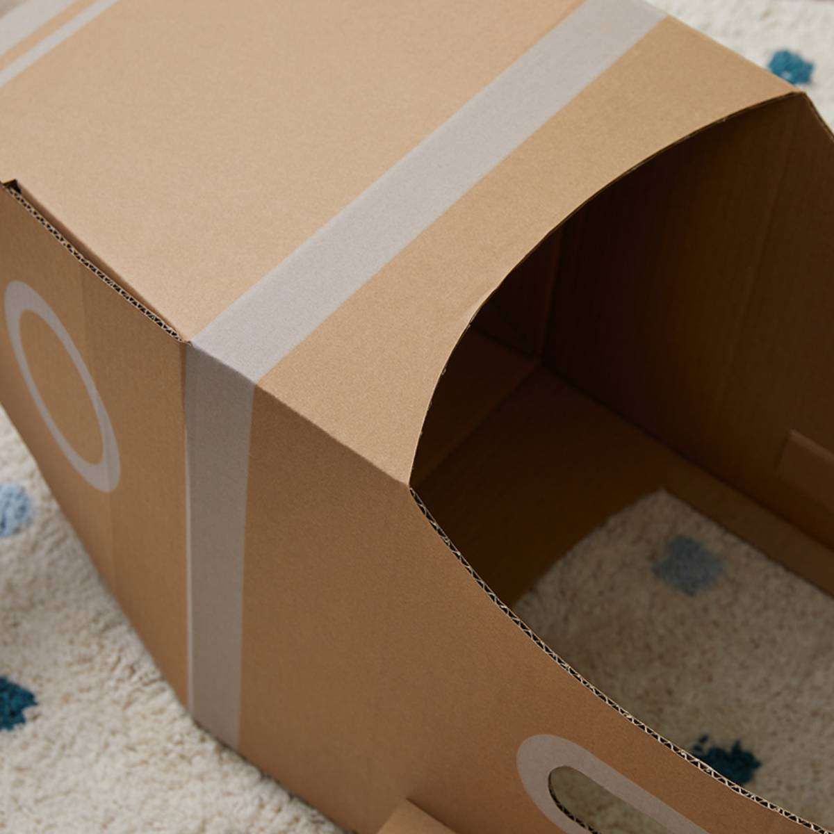 Cardboard Art Plane