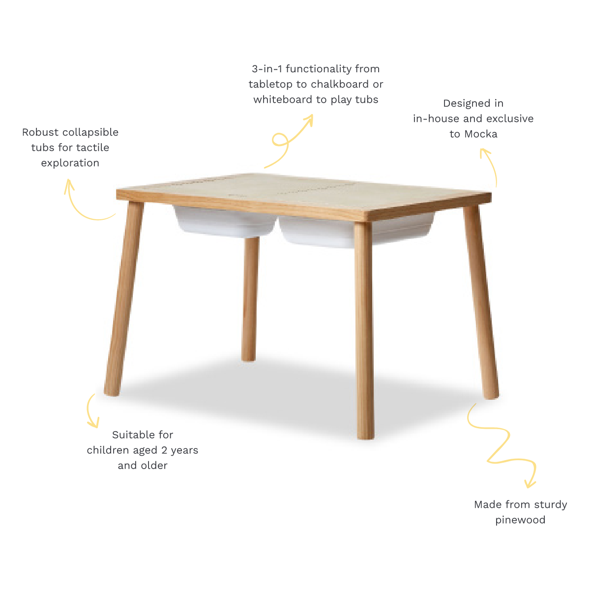 3 in 1 Sensory Play Table Test
