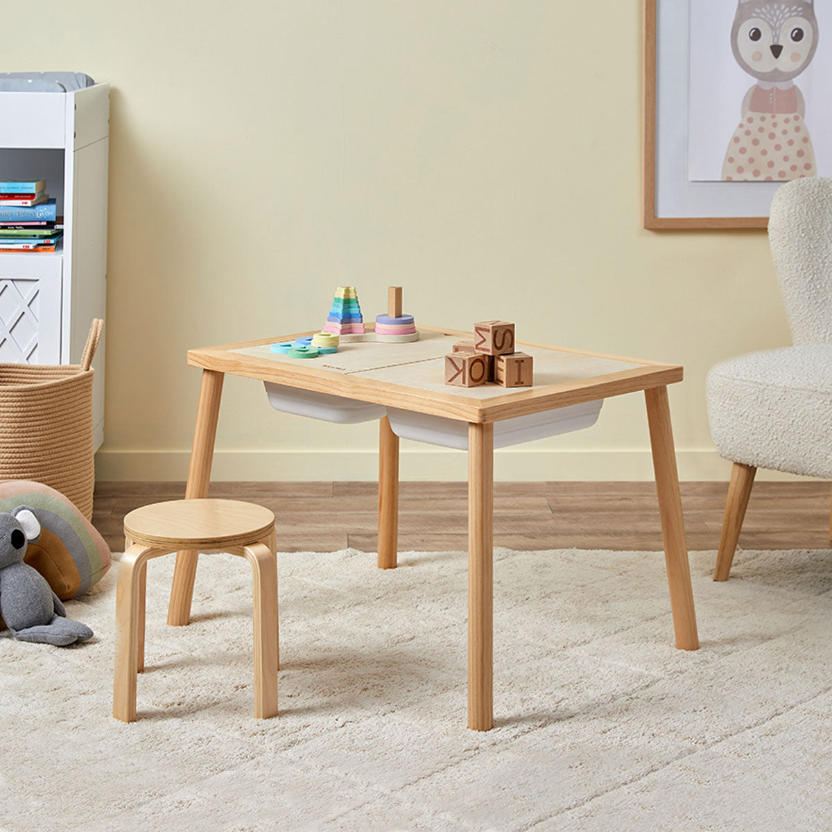 3 in 1 Sensory Play Table Test