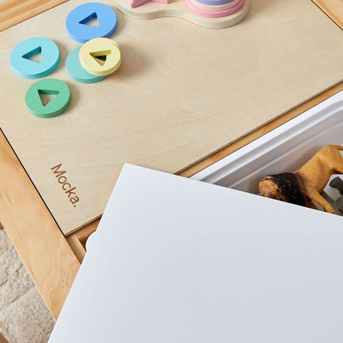 3 in 1 Sensory Play Table Test