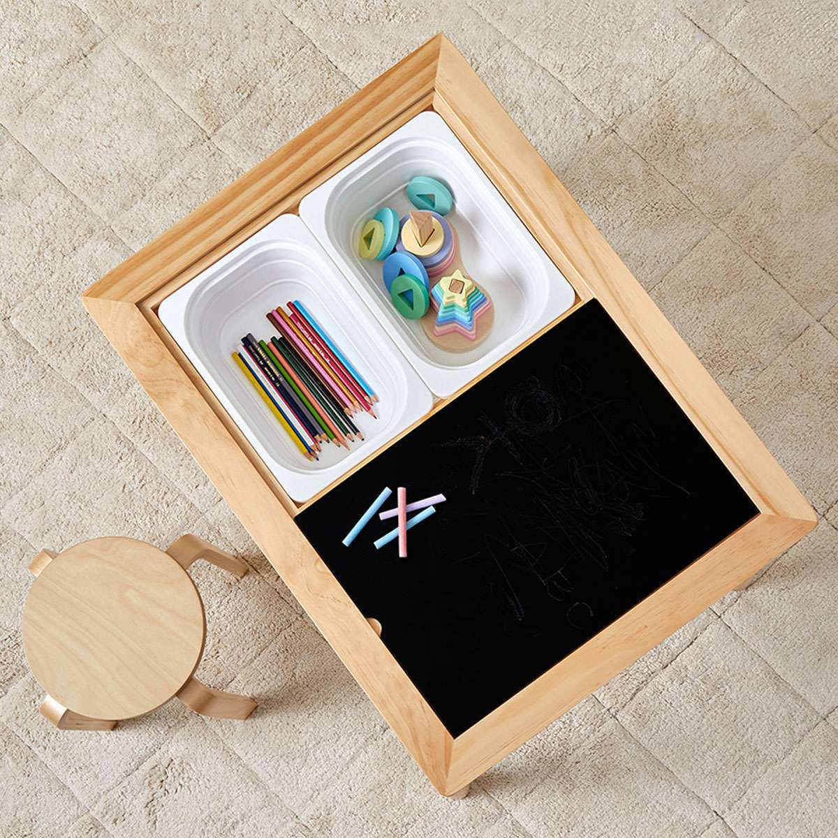 3 in 1 Sensory Play Table Test