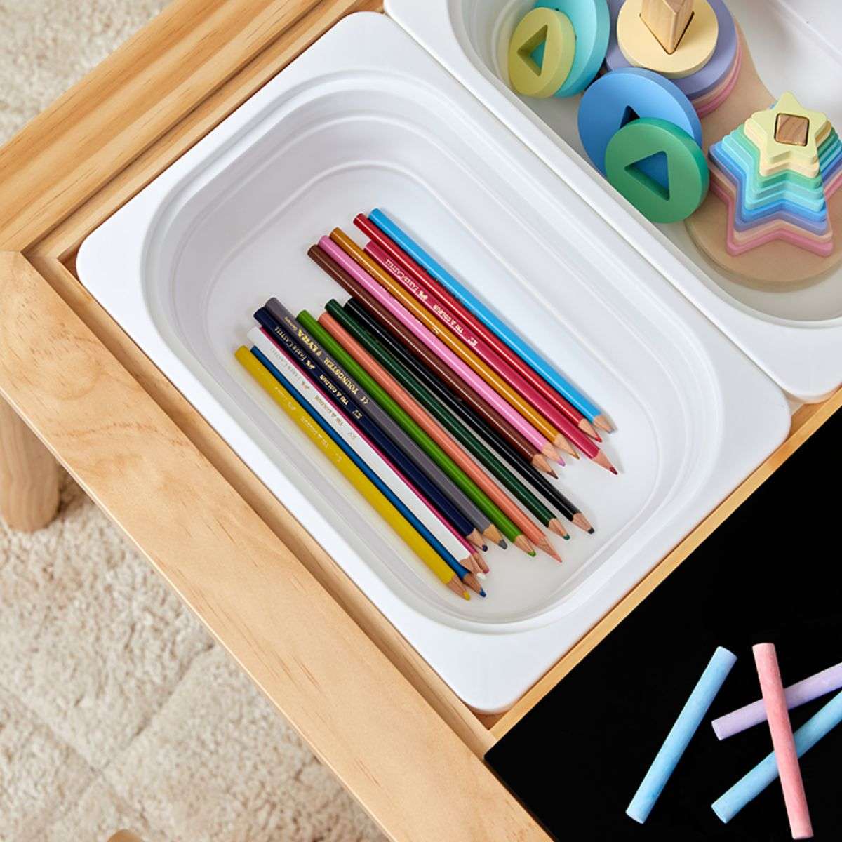 3 in 1 Sensory Play Table Test