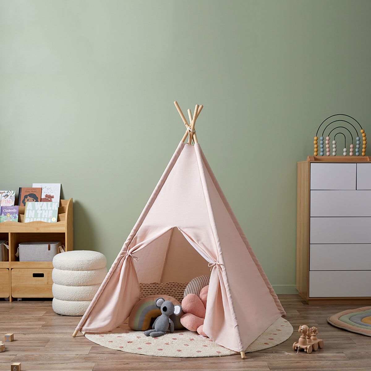 Henley Teepee - Blush Pink