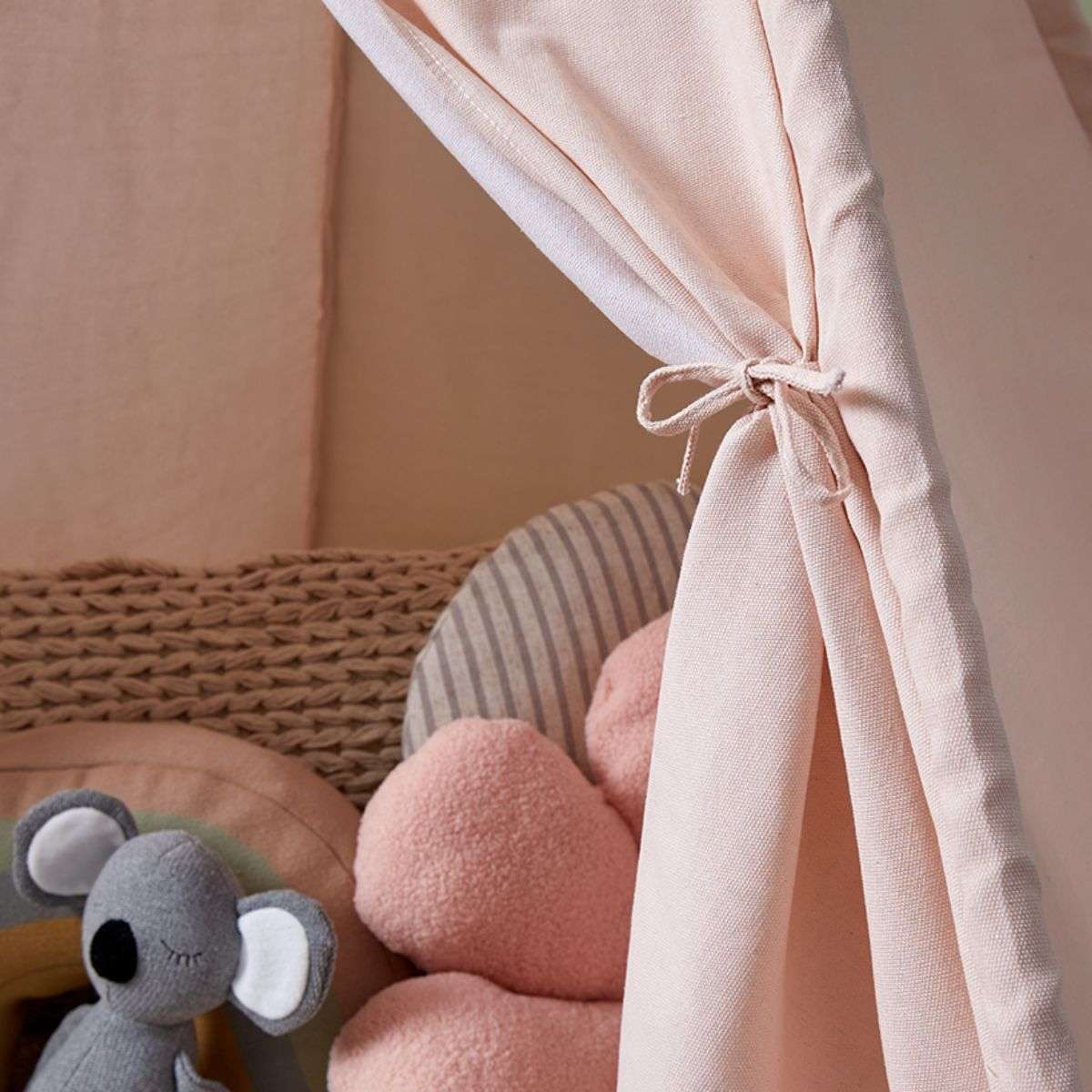 Henley Teepee - Blush Pink
