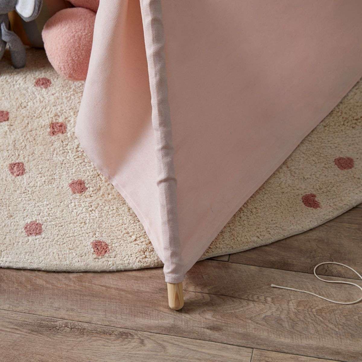 Henley Teepee - Blush Pink