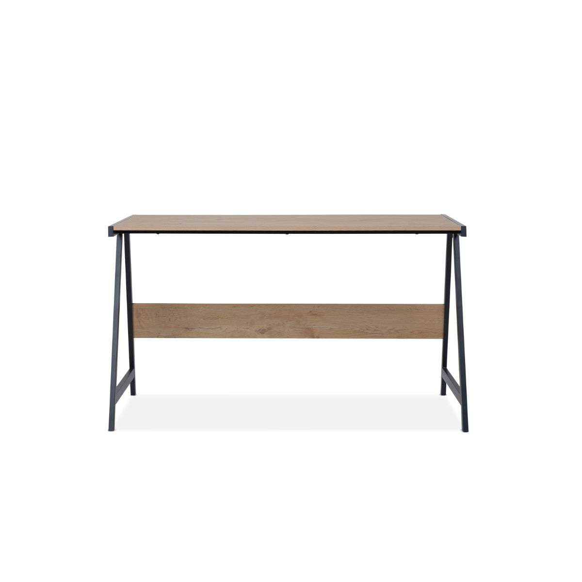 Brixton Trestle Desk - Black