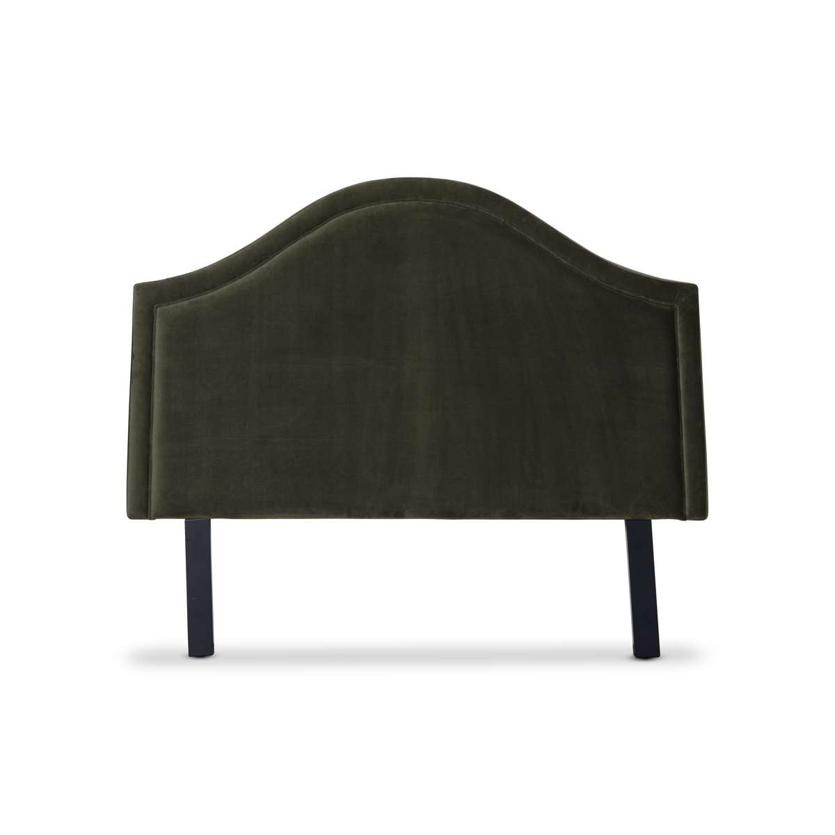 Serpentine Queen Bedhead - Olive Green