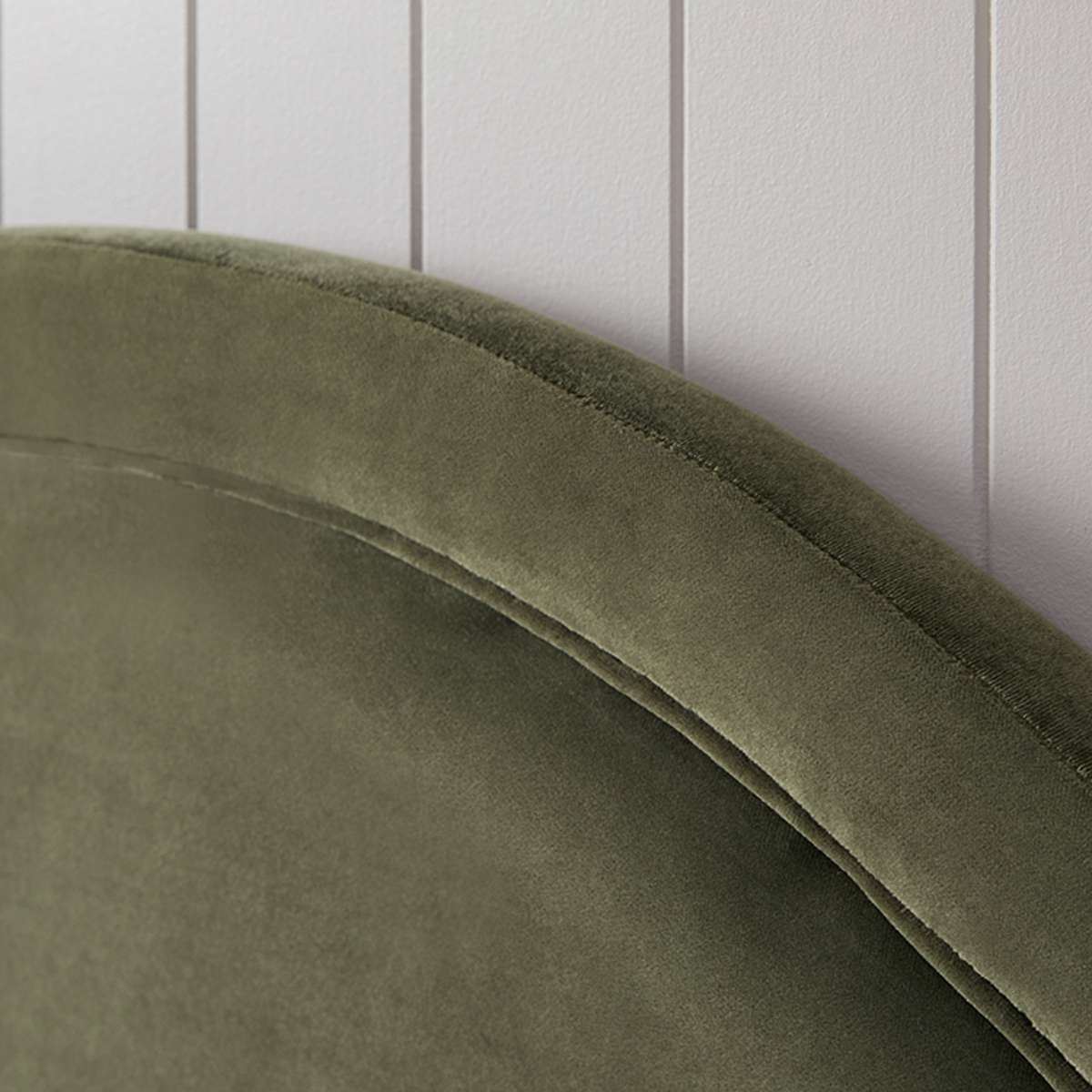 Serpentine Queen Bedhead - Olive Green