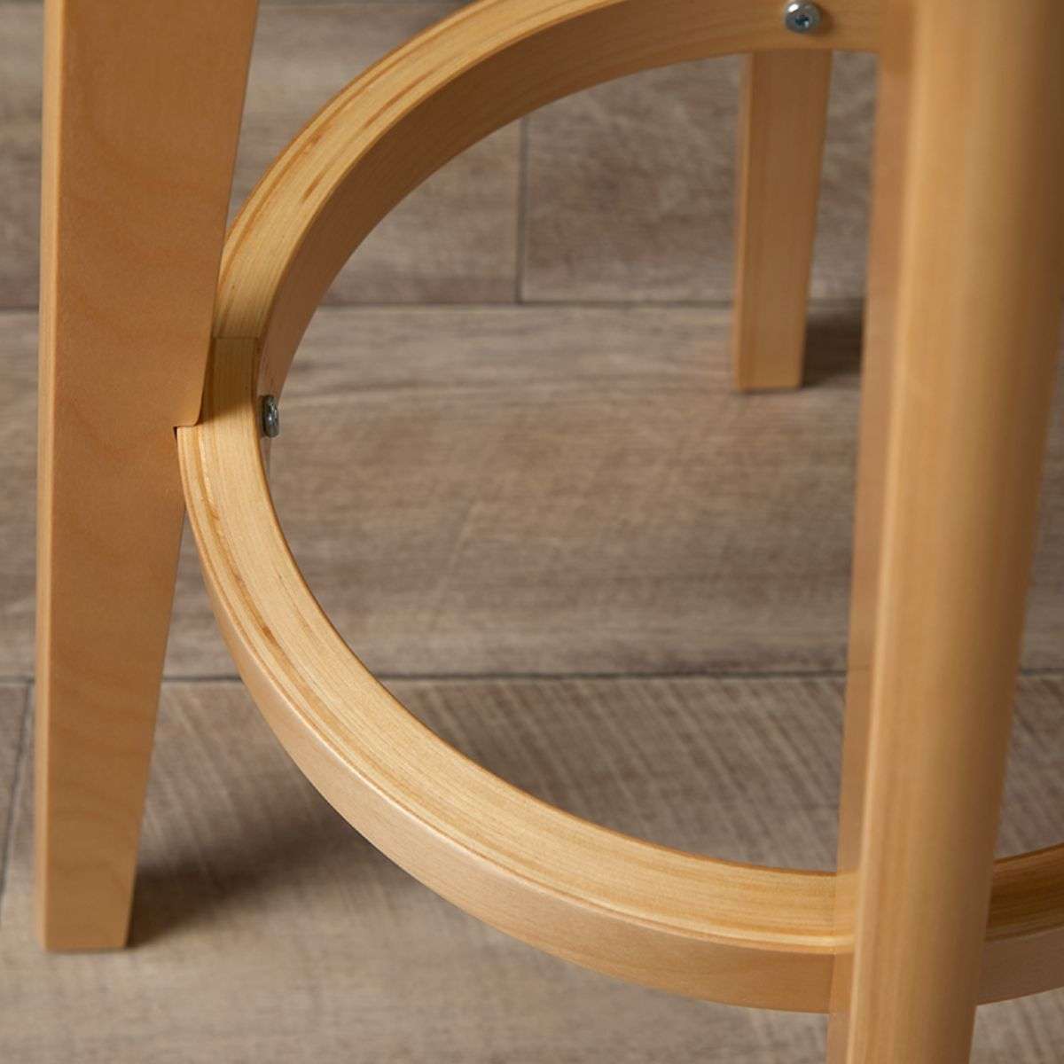 Jamie Bar Stool - Set of 2 - Cream Boucle