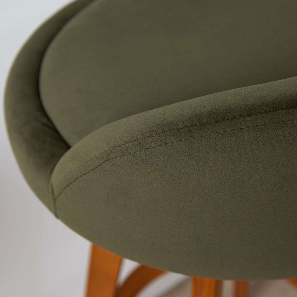 Jamie Bar Stool - Set of 2 - Olive Green