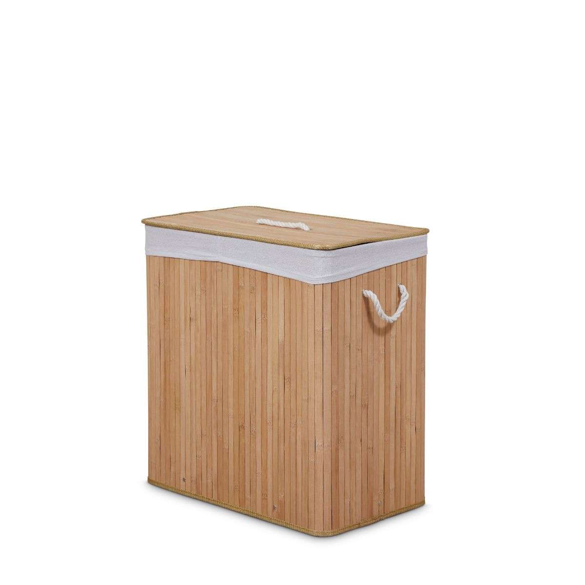 Kata Double Laundry Hamper
