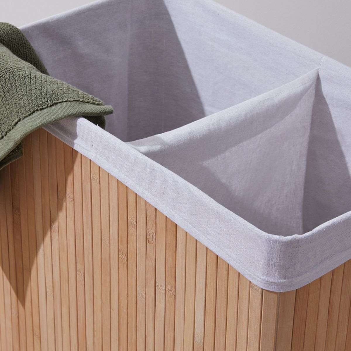 Kata Double Laundry Hamper