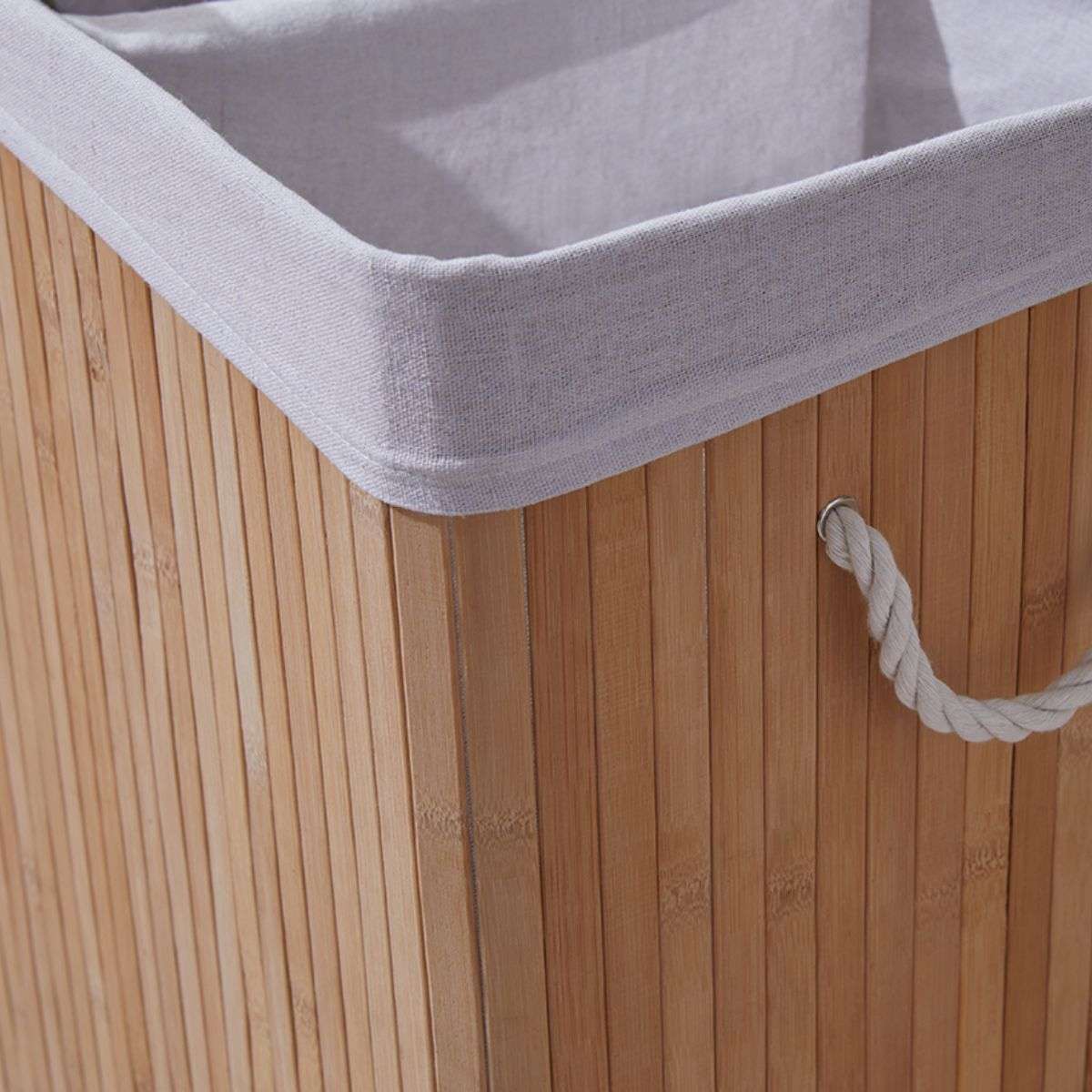Kata Double Laundry Hamper