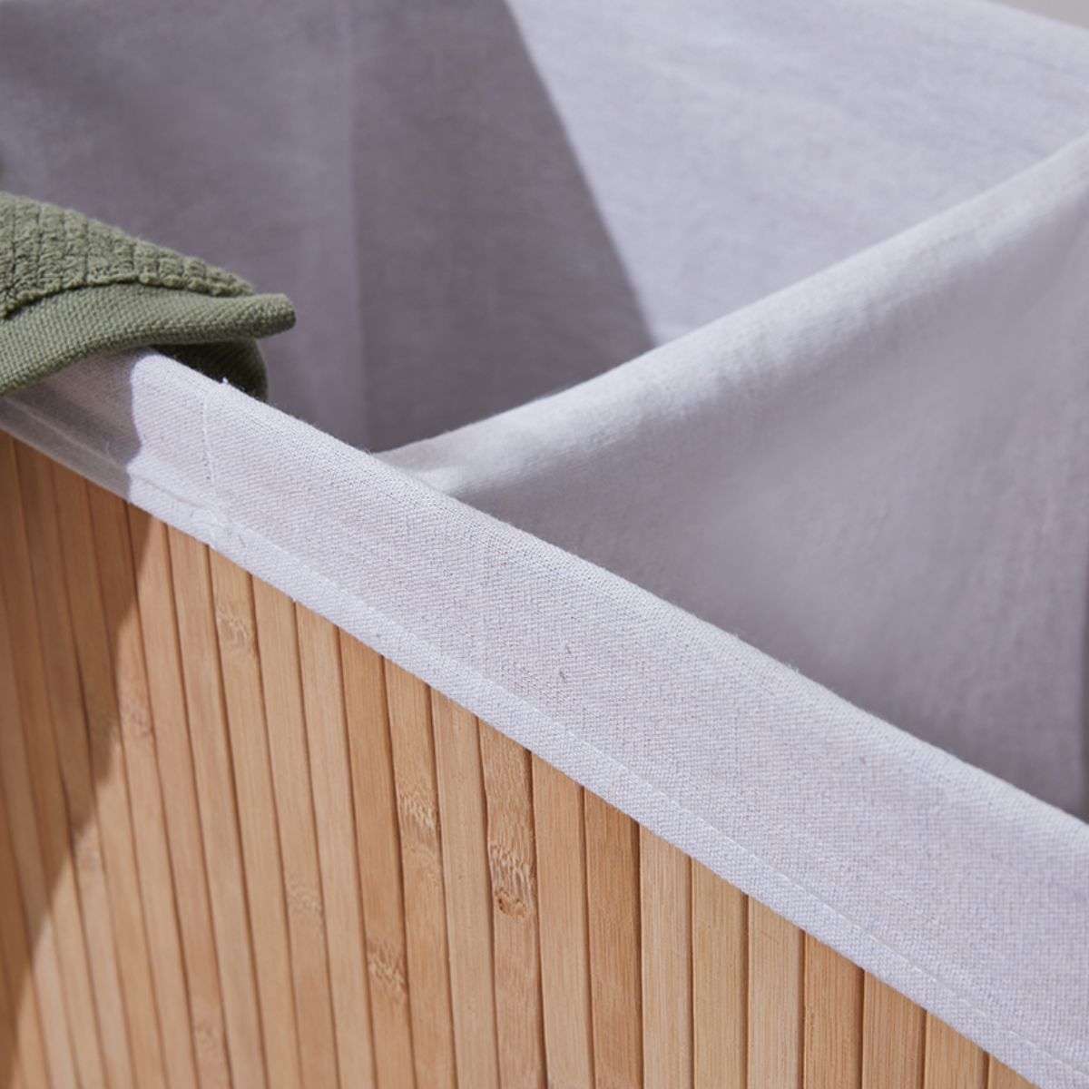 Kata Double Laundry Hamper