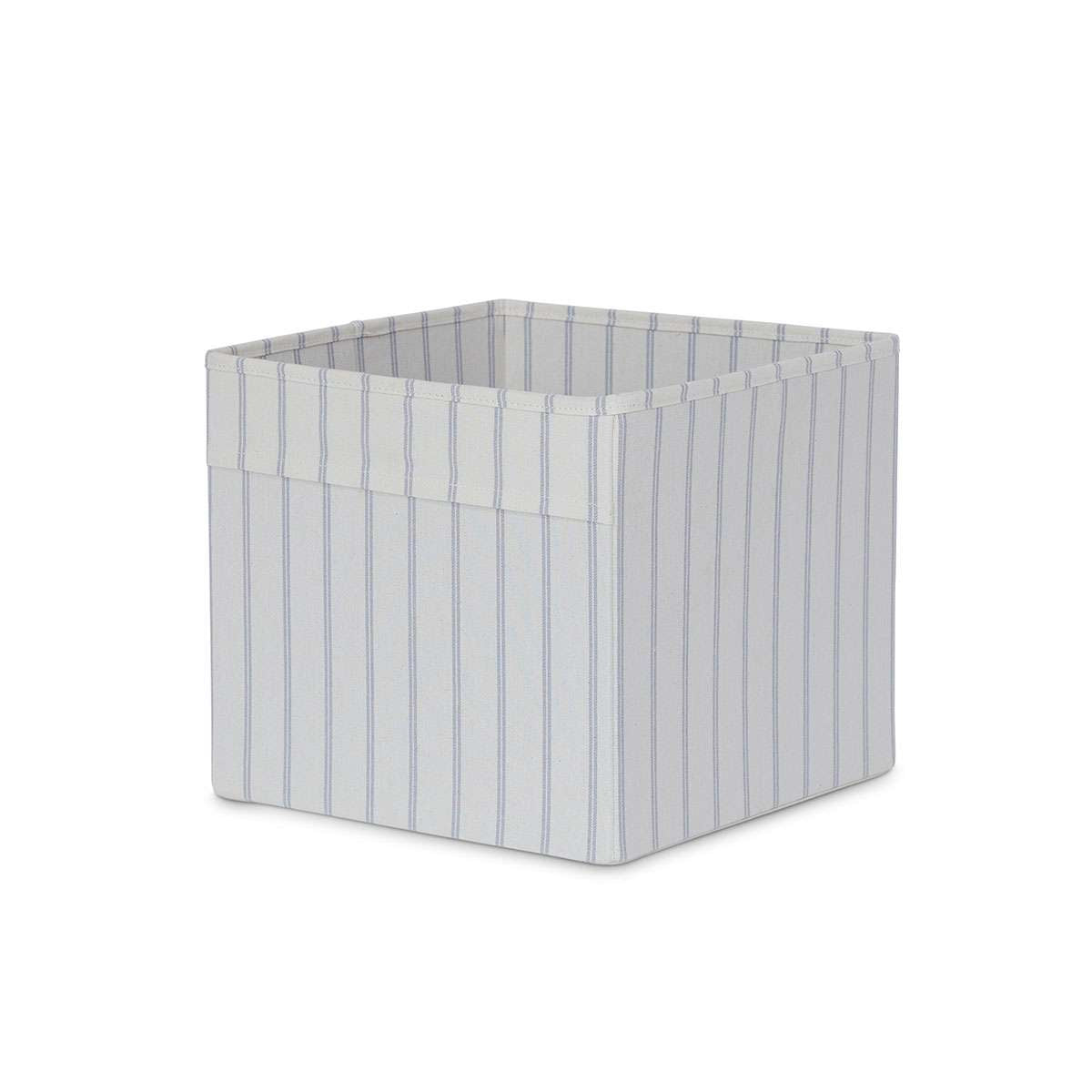 Byron Stripe Cube Basket
