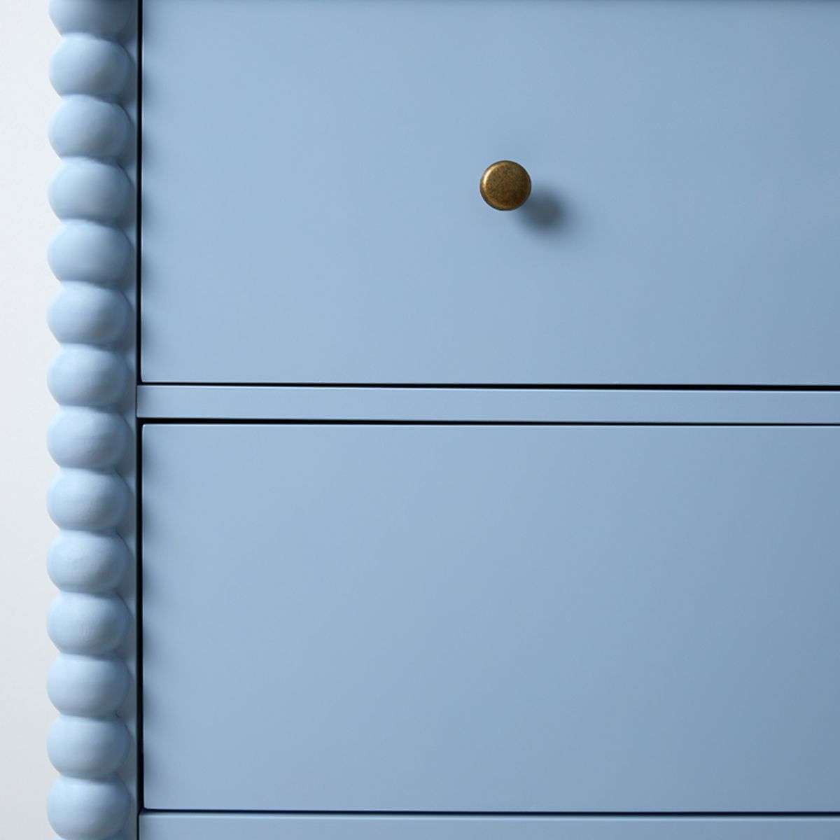 Betti Bobbin Tallboy - Ice Blue