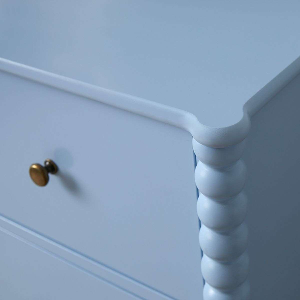 Betti Bobbin Tallboy - Ice Blue