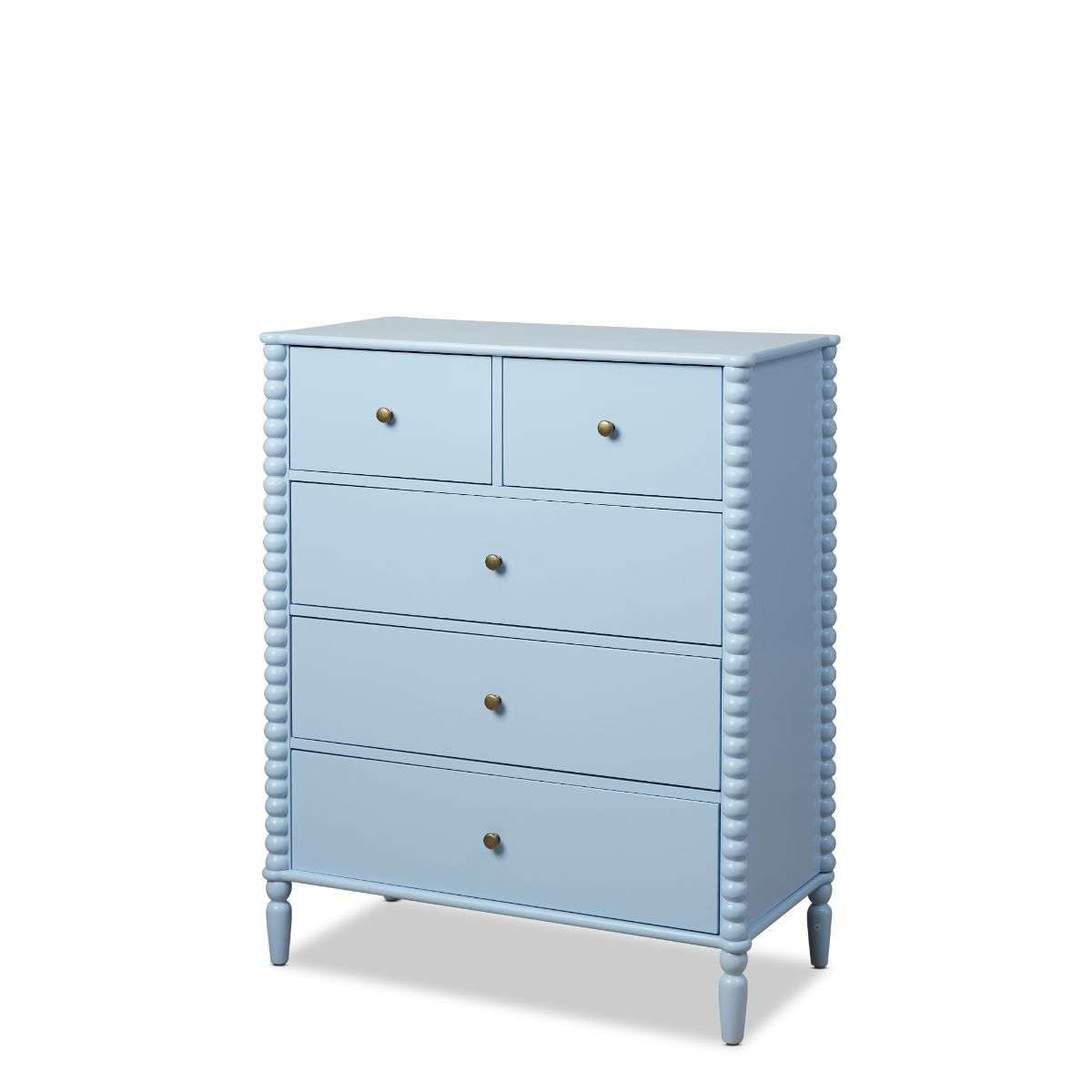 Betti Bobbin Tallboy - Ice Blue