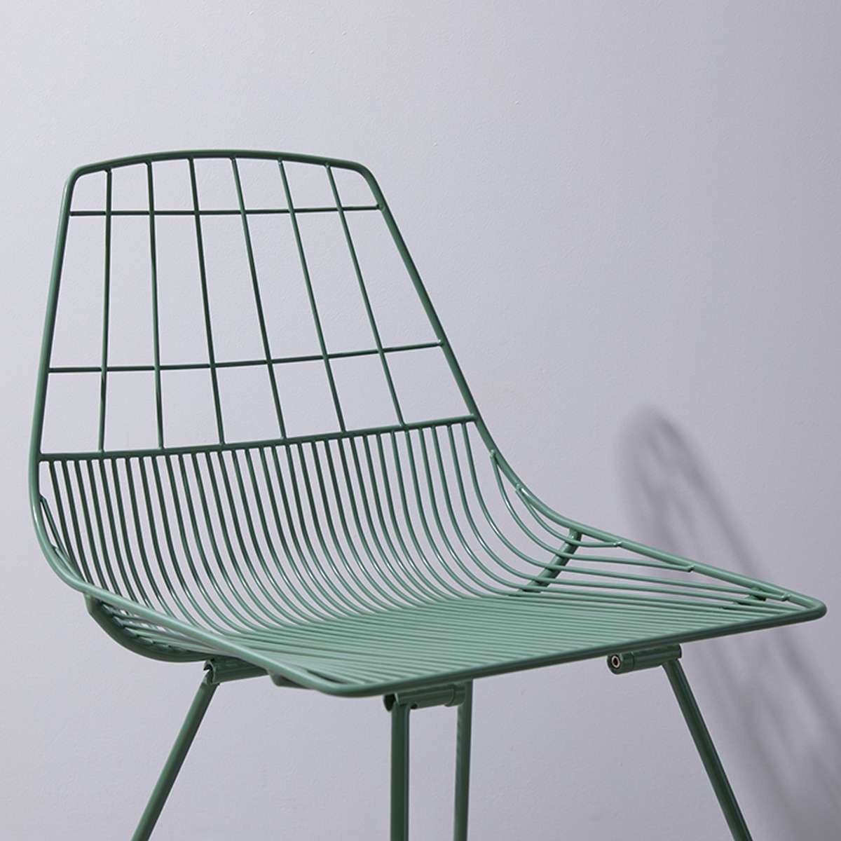 Hunter Outdoor Dining Chair - Set of 2 - Forest Green
