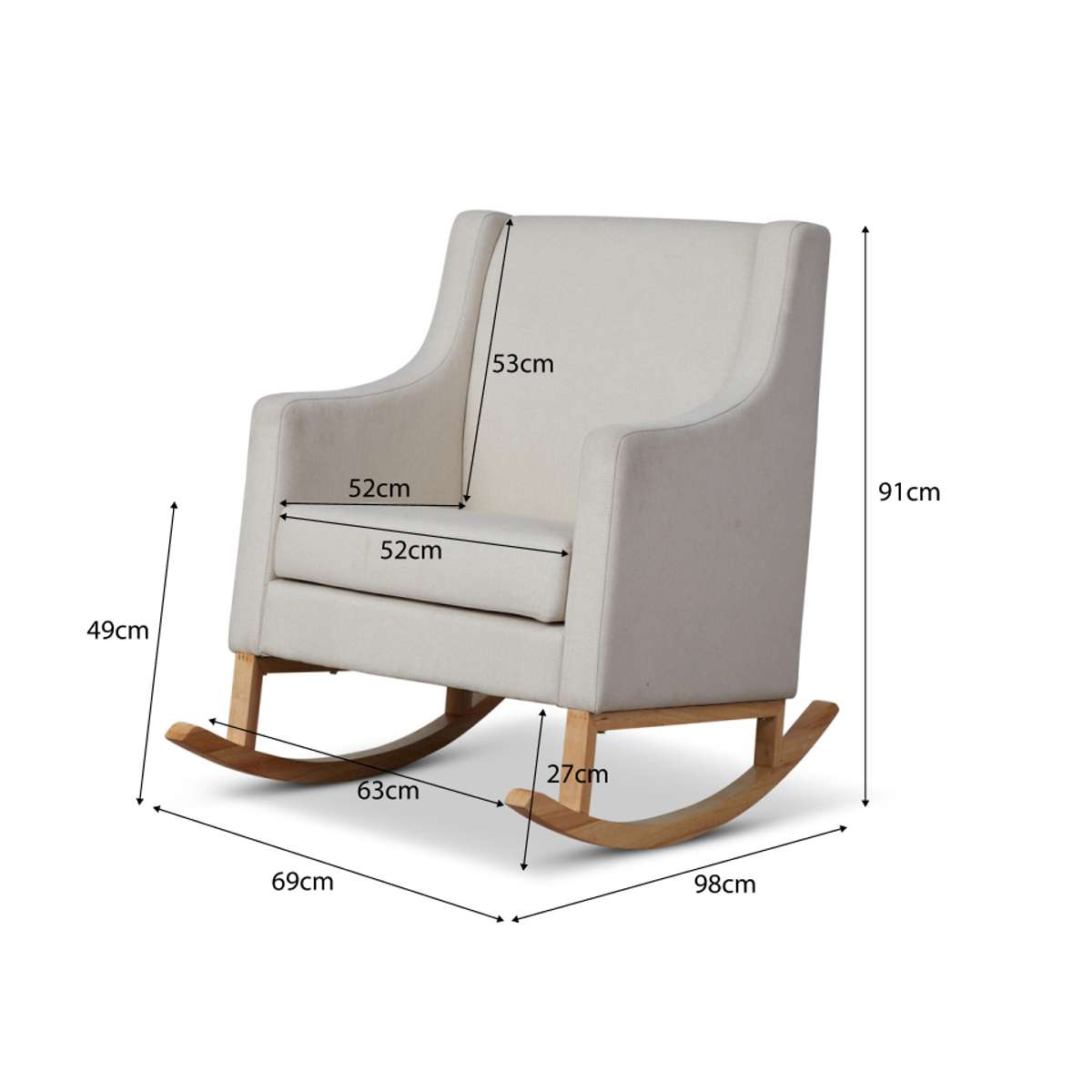 Hamptons Rocking Chair