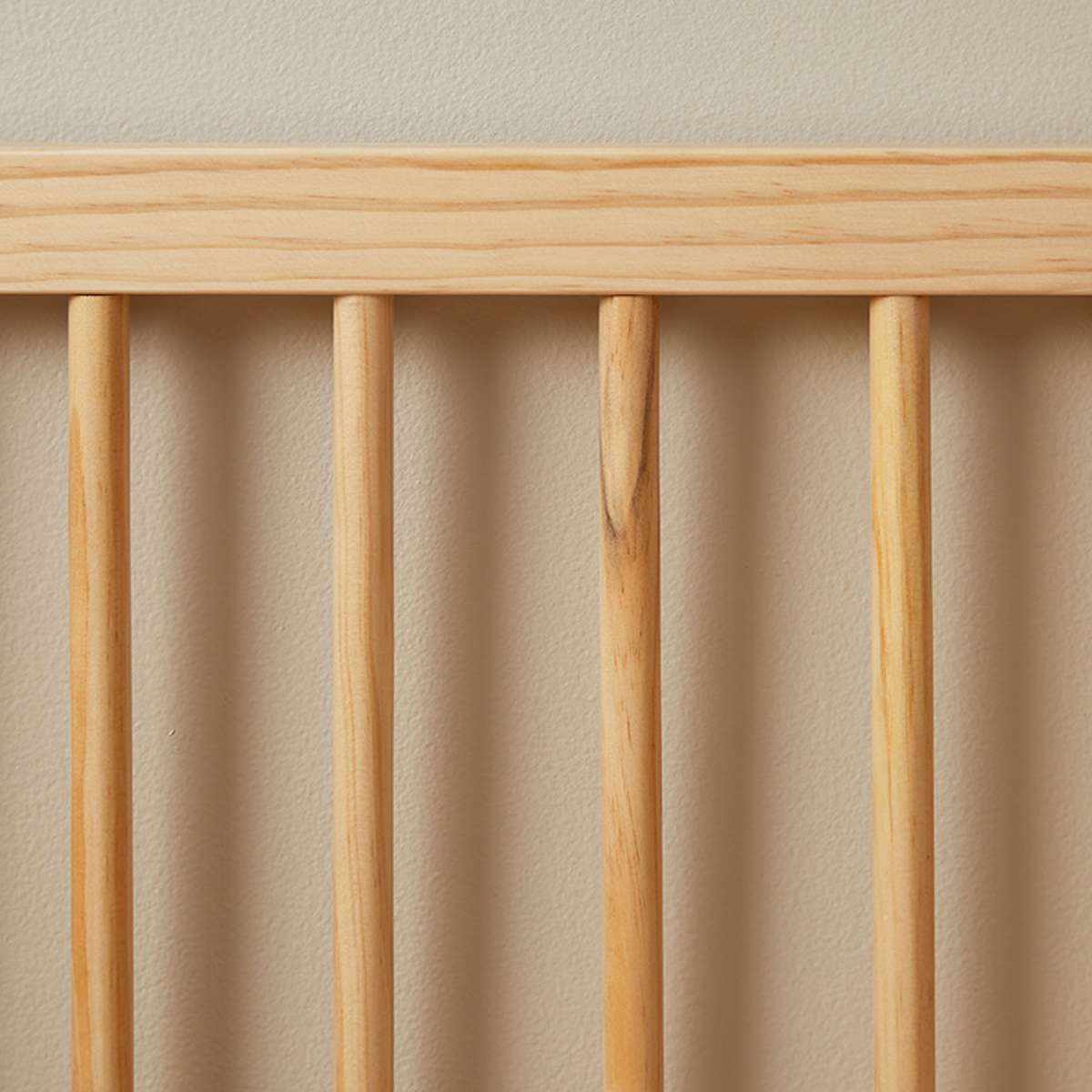 Octavia Coastal Cot - Natural