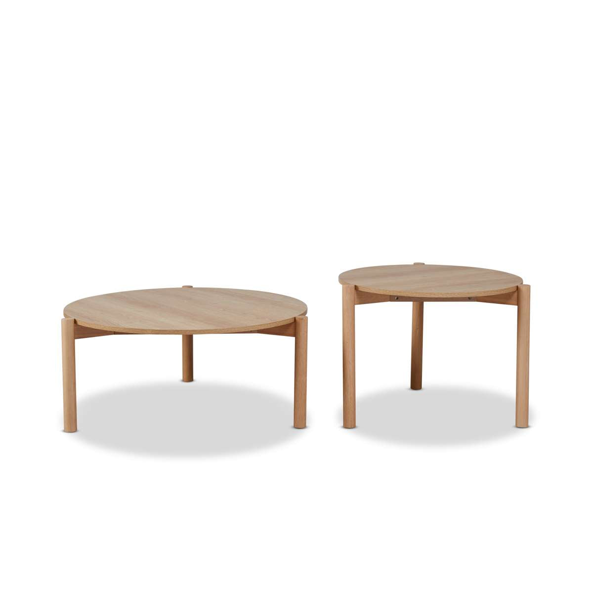 Blair Round Nesting Coffee Tables