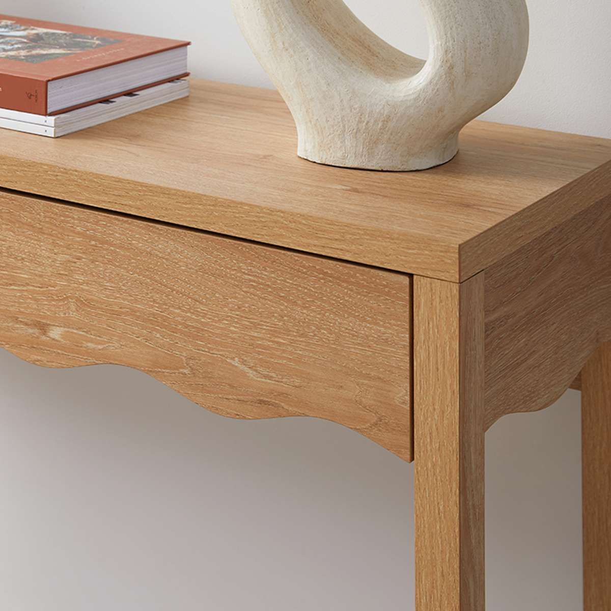 Malena Console Table - Natural