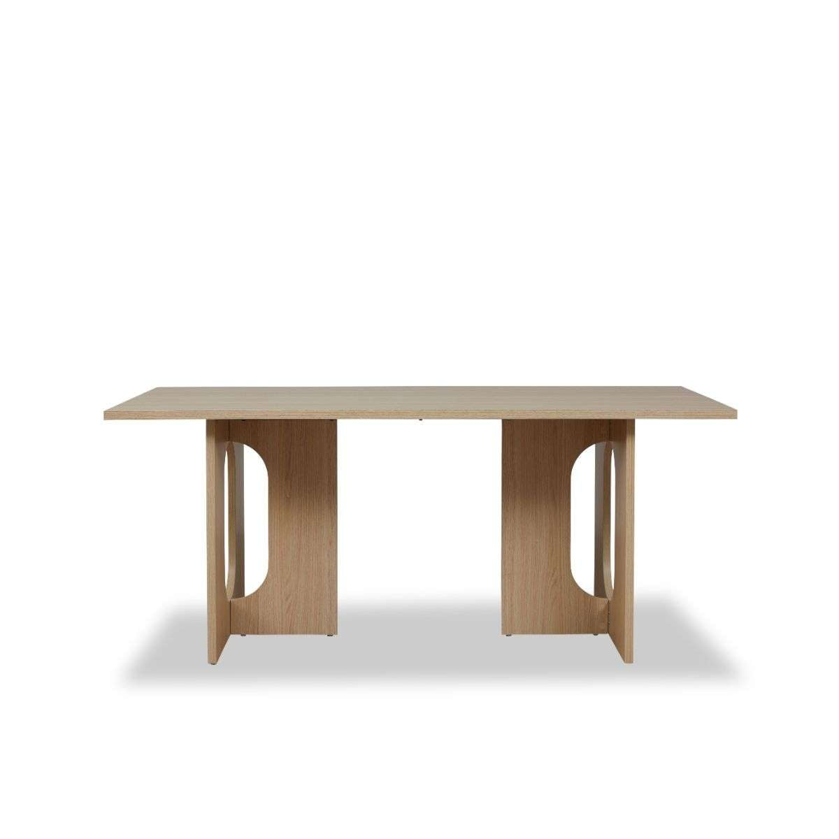 Ora Six Seater Rectangle Dining Table