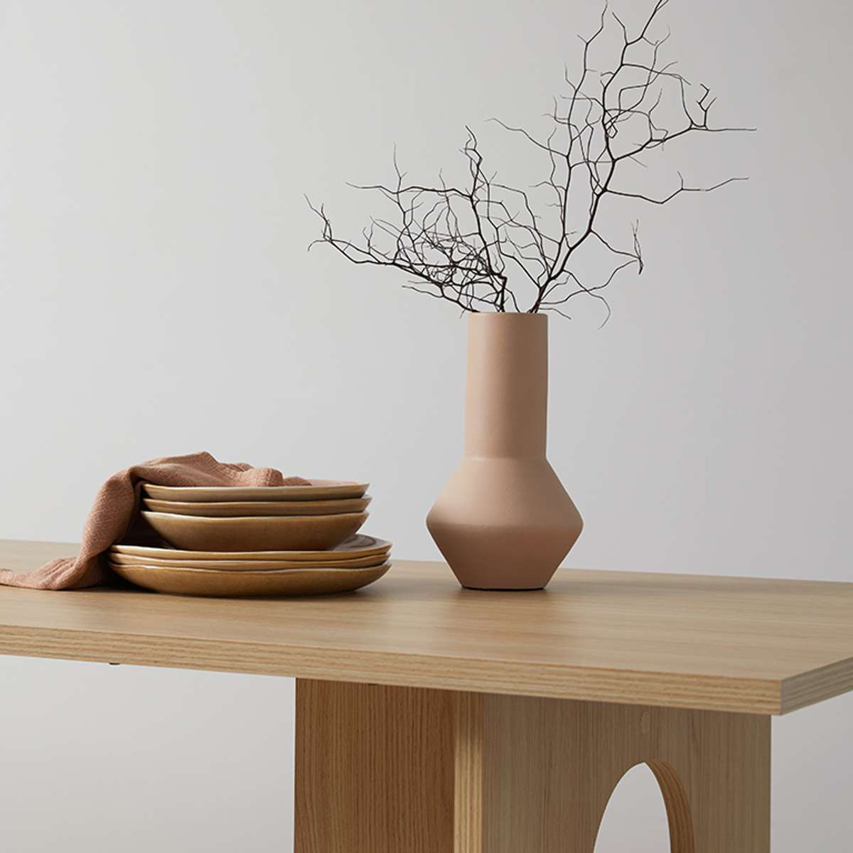 Ora Six Seater Rectangle Dining Table