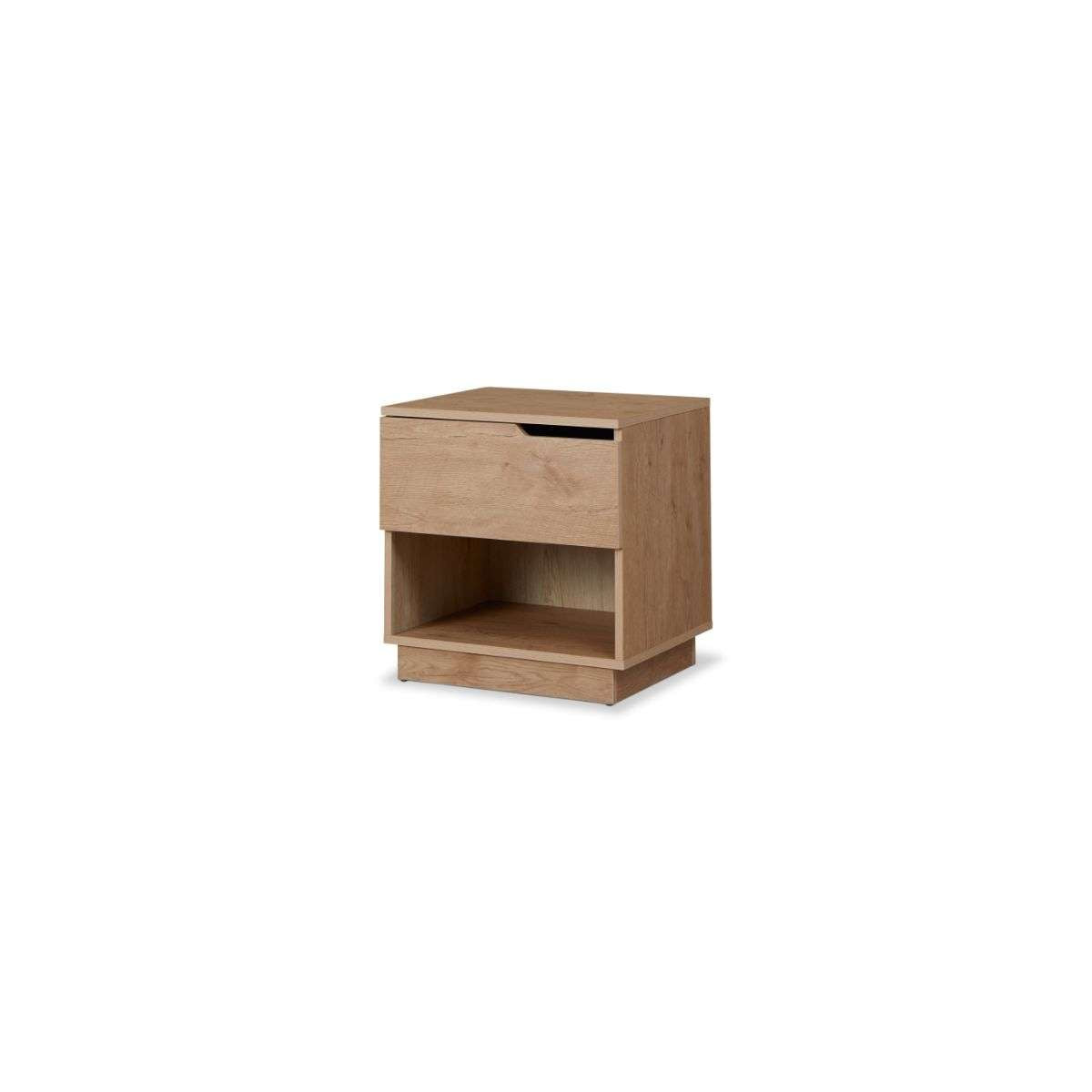Zack Bedside Table - Natural