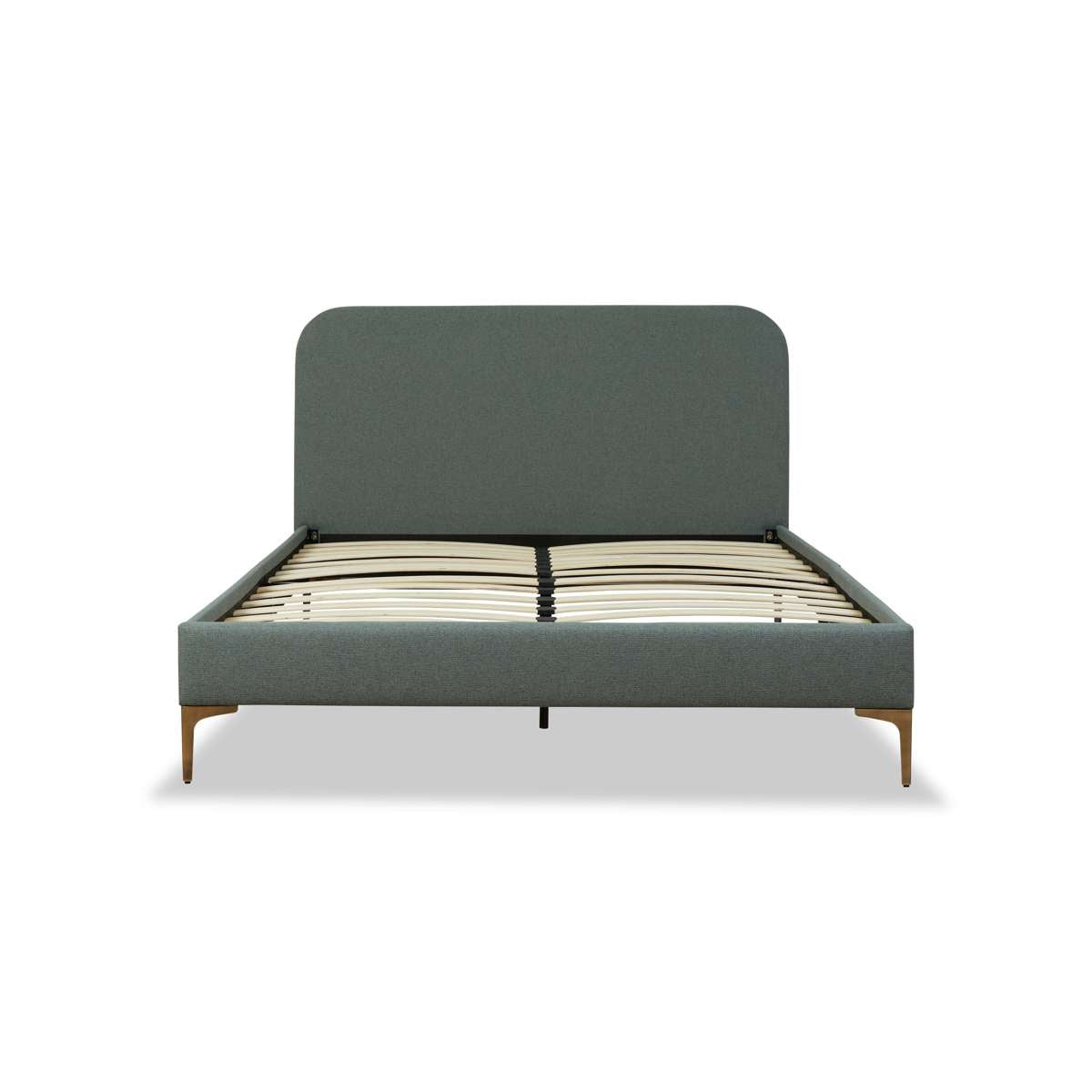 Taylor Queen Bed - Green