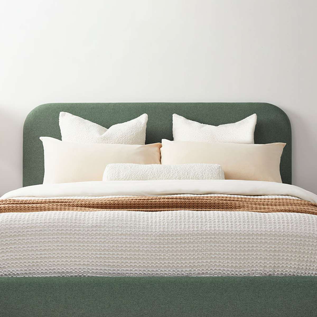 Taylor Queen Bed - Green