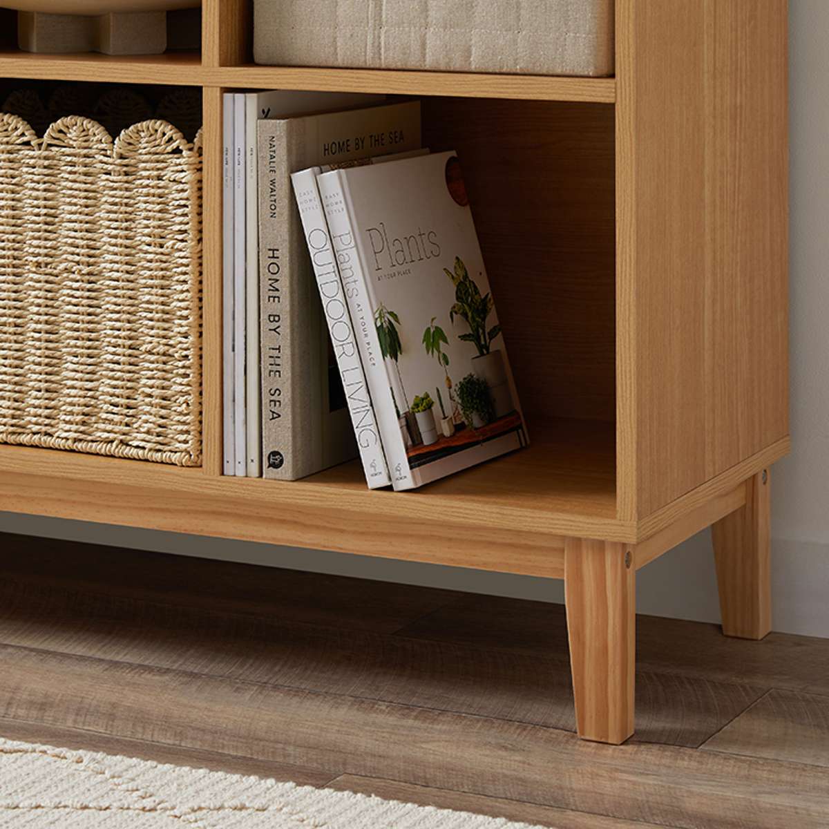 Watson 8 Cube Storage Unit - Natural