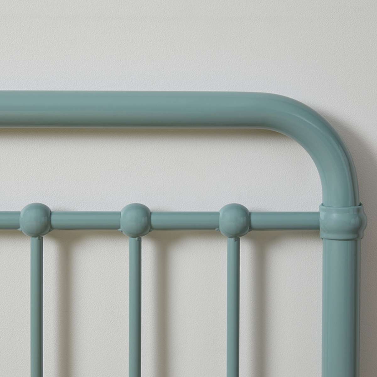 Sonata Bed - King Single - Sage Green
