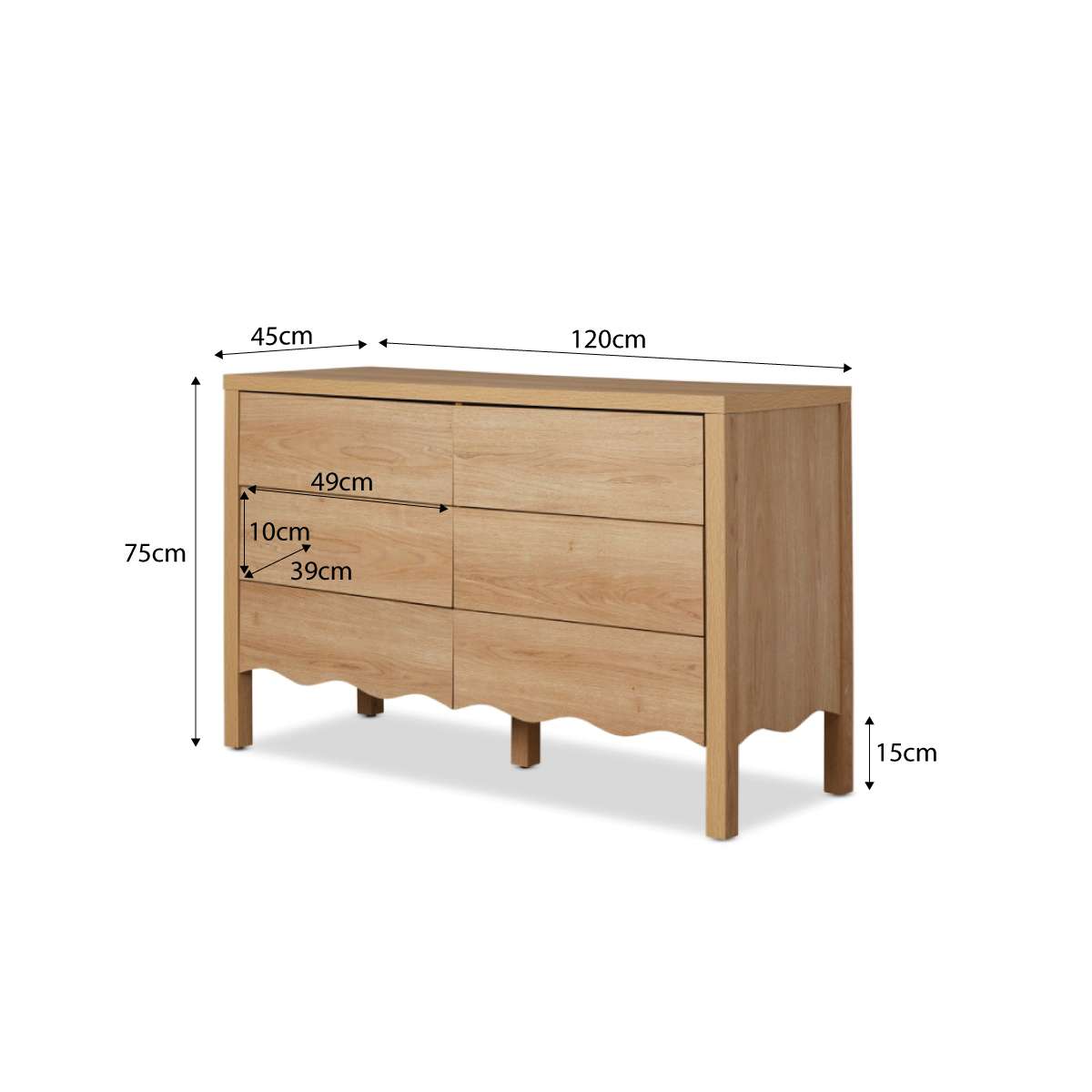 Malena Four Piece Nursery Set