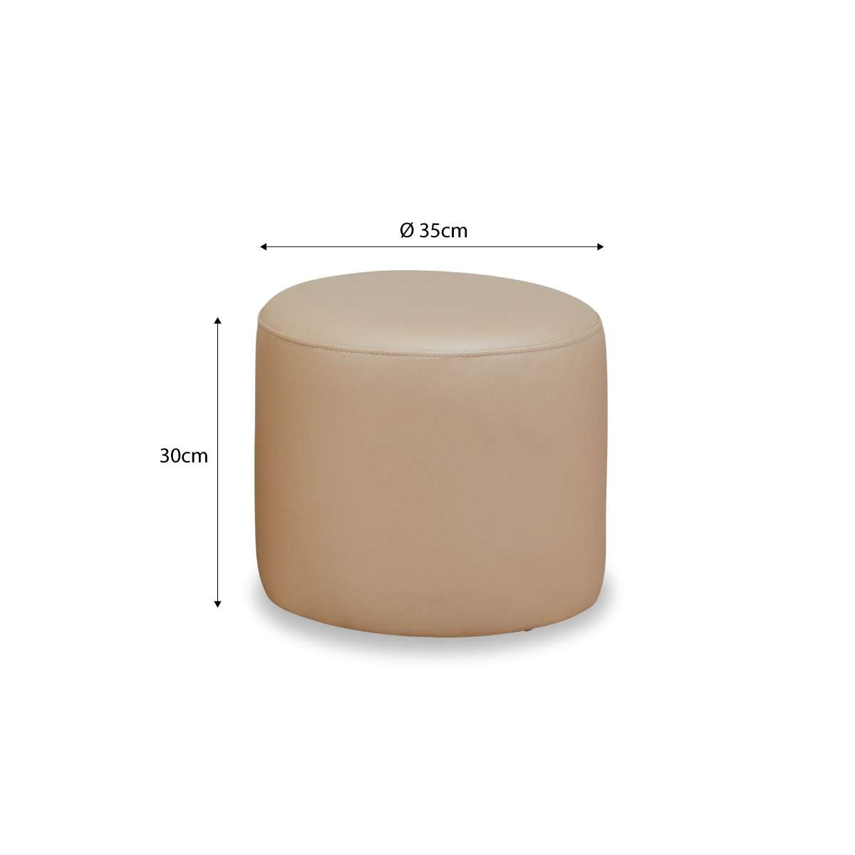 Mini Roo + Mini Moo Beige Two Seater Set