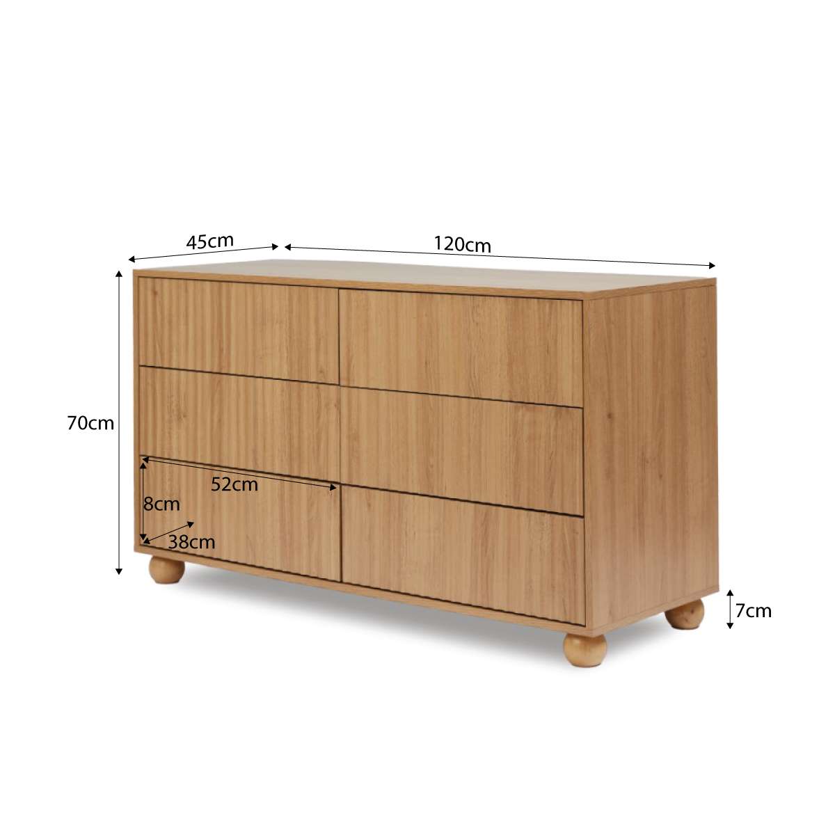 Blake Deven Three Piece Nursery Set