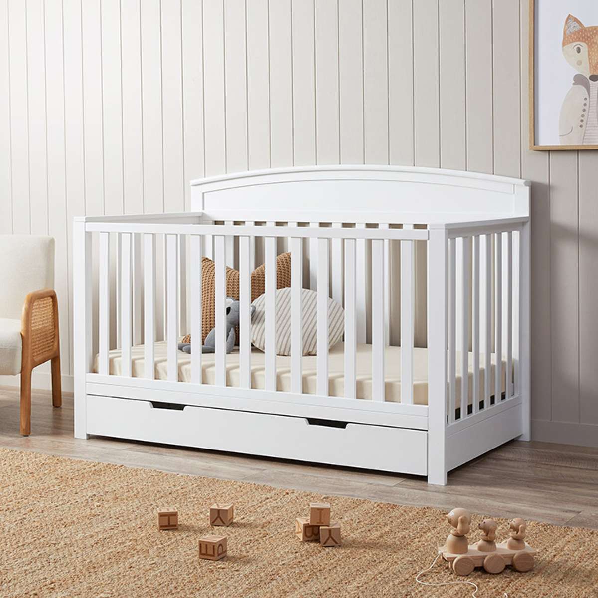Harbor Four Piece Nursery Furniture Set