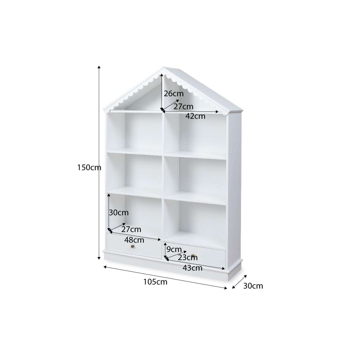 Maisie Five Piece Nursery Furniture Set
