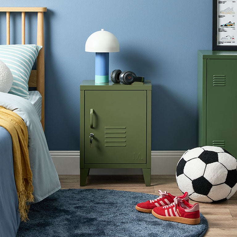 Mocka Original Locker Bedside - Khaki